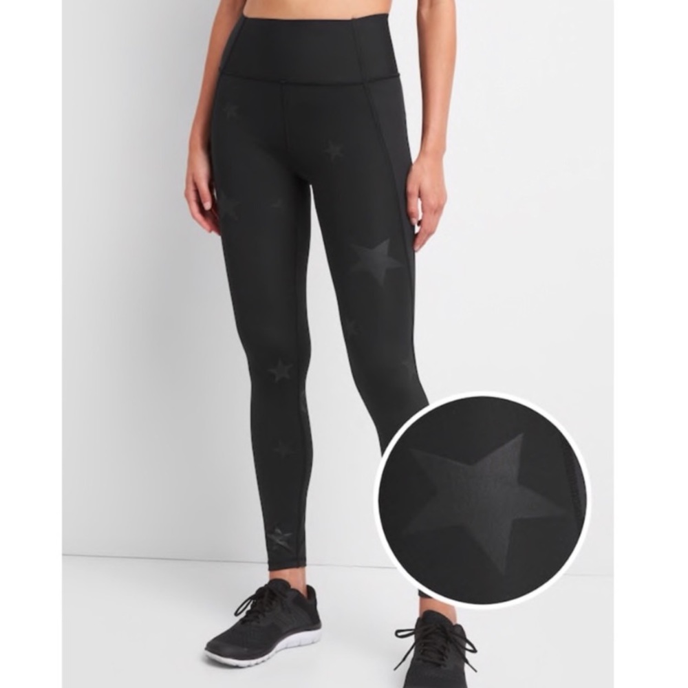 Gap fit High Rise star Sculpt Leggings